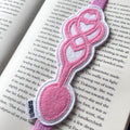 Lovespoon Bookband (Light Pink)