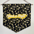 'Yma o Hyd' (Welsh) medium fabric banner